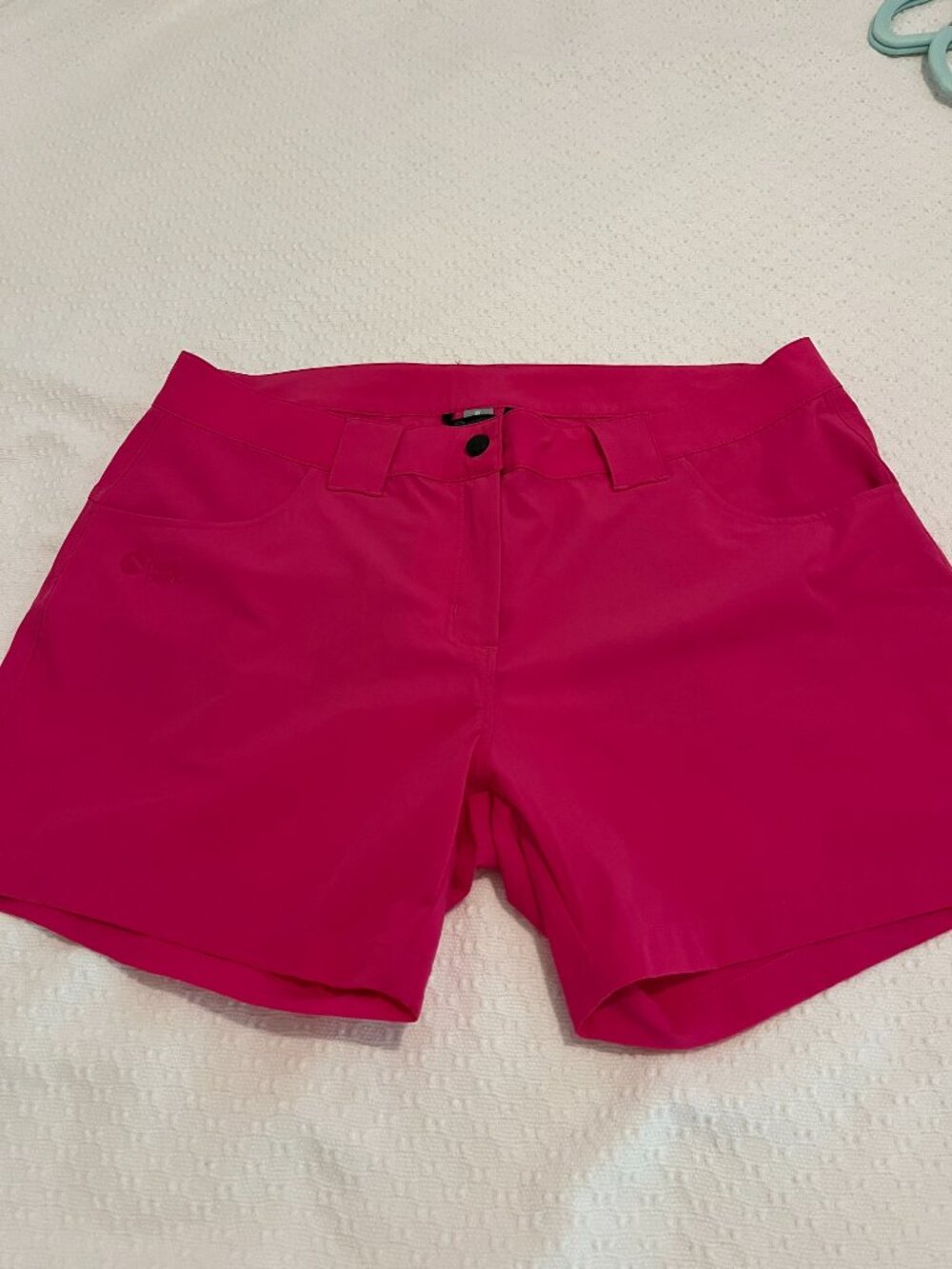 Neak Peak Hot Pink Nylon Shorts Size XL